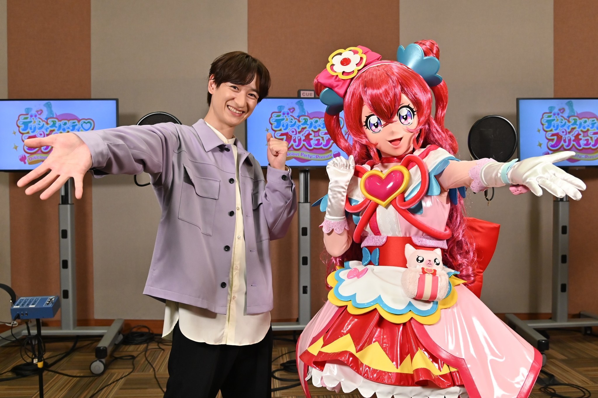 Twitter 上的 アニメ アニメ デリシャスパーティプリキュア に キスマイ 宮田俊哉 が参戦 双子の兄キャラを一人二役で コメント到着 プリキュアのようなアイドルになれたらいいな T Co Tzjefhhb34 Precure デパプリ 双子の兄 T