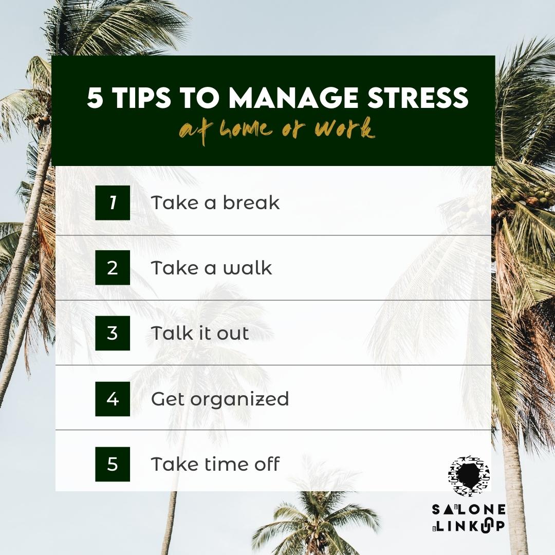 thesalonelinkup's tweet photo. #SLTipTuesday Stress takes a heavy toll on mental and emotional health, so it's important to keep it under control.
Here are 5 things you can do to improve your #mentalhealth https://t.co/Xz7mrLDHAl