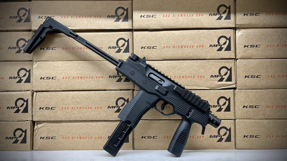 KSC ガスブローバックサブマシンガン　MP9 た*き様