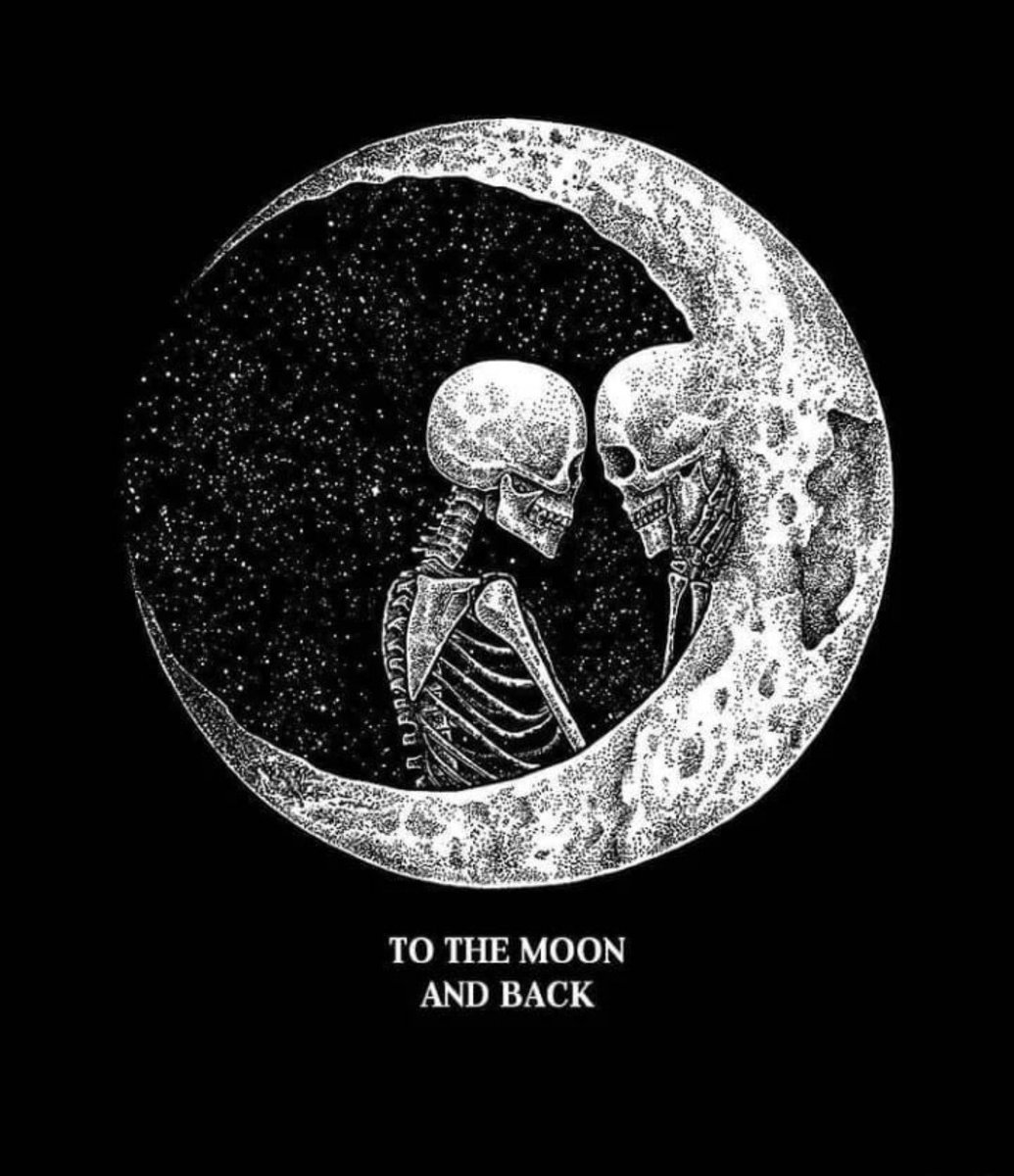 deathbyhibachi's tweet photo. To the Moon and Back

#Art by Jumo https://t.co/EWFqB4pdoT