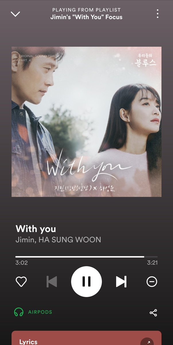 cutymoon14's tweet photo. ONE MONTH WITH YOU
#OneMonthWithYou
WE LOVE YOU JIMIN
๐๐ค๐ง๐๐ซ๐๐ง ๐๐๐ฉ๐ ๐
๐๐ข๐๐ฃ
๐๐ ๐๐๐๐ ๐๐๐ ๐
๐๐๐๐
My days are good #WithYou by #JIMIN #BTSJIMIN of #BTS (@BTS_twt ) & Sungwoon https://t.co/eEsI0Vnl4e