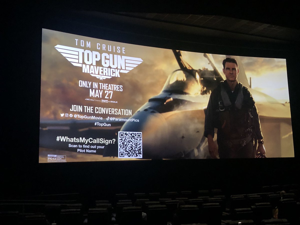 MufsinM's tweet photo. @TopGunMovie is an exhilarating experience in the cinema. Far succeeds the original in every way. The flight scenes are filmmaking at a different level. @TomCruise is still at the top of his game. #TopGunMaverick #WhatsMyCallSign #TopGun https://t.co/jThIXpeDC1