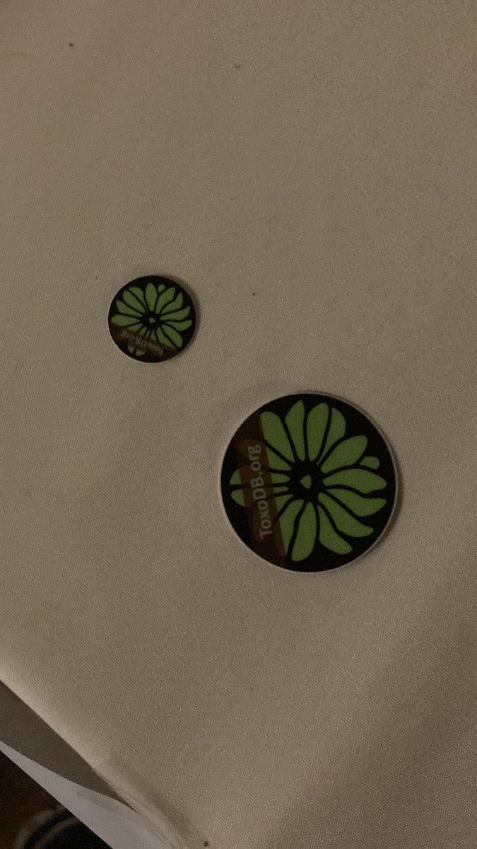 veupathdb's tweet image. The #ToxoDB help desk is all set up at #ToxoXVI come by with you questions and pick up a ToxoDB sticker