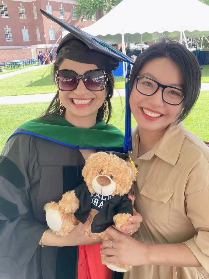 DanDanLiHealth's tweet photo. Congratulations to all my MD classmates and colleagues! The world and patients are lucky to have compassionate and intelligent doctors. @YaleMSTP @YaleMed A special shout out to one of my best friends, Dr. @zekavatm, who finished her MD/PhD in 5 yrs! You will spread so much love https://t.co/Ft09jKnNt9