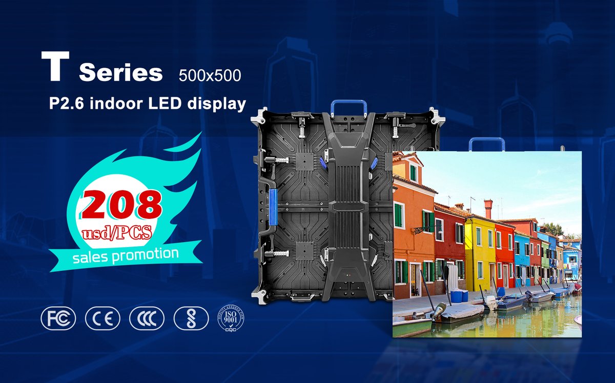 LillyLiew's tweet image. T seriesP2.6 500*500  indoor~~`
"We have a good reputation with customers,and they love our displays~~
More details, please feel free to contact me!"#leddisplaywall
WeChat/WhatsApp：15813816054
