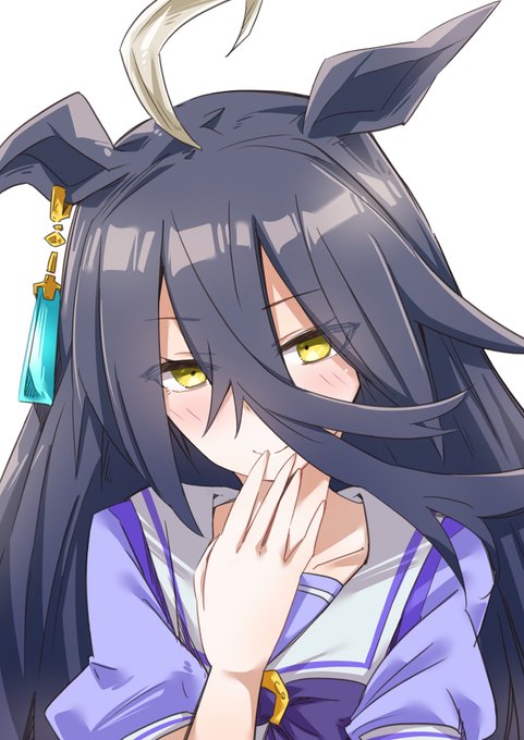 出おくれちゃったけどキスの日イメージ
#ウマ娘 #マンハッタンカフェ 