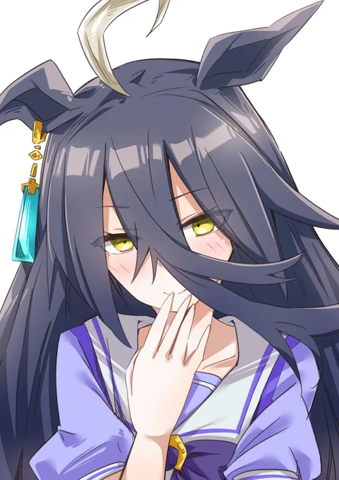 出おくれちゃったけどキスの日イメージ
#ウマ娘 #マンハッタンカフェ 