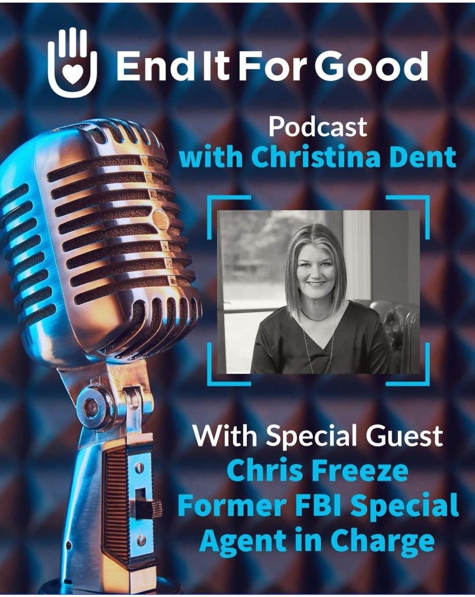 4SheaMills's tweet image. 💜 #endthedrugwar ❗💭 👇
EFG Podcast Episode 48 is OUT!  Listen to this fascinating episode with Christina and Chris Freeze, retired FBI with 23 years of service. To listen to the full episode go to the link below.
enditforgood.com/allpodcast #EndItForGood