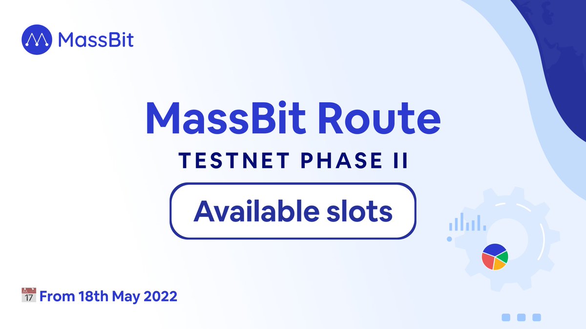 massbitprotocol's tweet photo. Testnet Available Slot Alert 🚨

We encourage MBR Testnet participants to run node/gateway in the following zones for a higher chance of approval.
 
Gateway
+ Ethereum: OC / SA region
+ Polkadot: OC / SA region
Node
+ Ethereum: OC / SA region
+ Polkadot: AS / OC / SA region https://t.co/UC3x7duSaJ