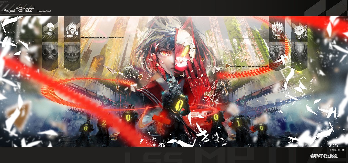 God Eater フリーダムウォーズ 開発スタッフらの新作 Project Shaz のキャラクターデザインにトレパク疑惑 Togetter