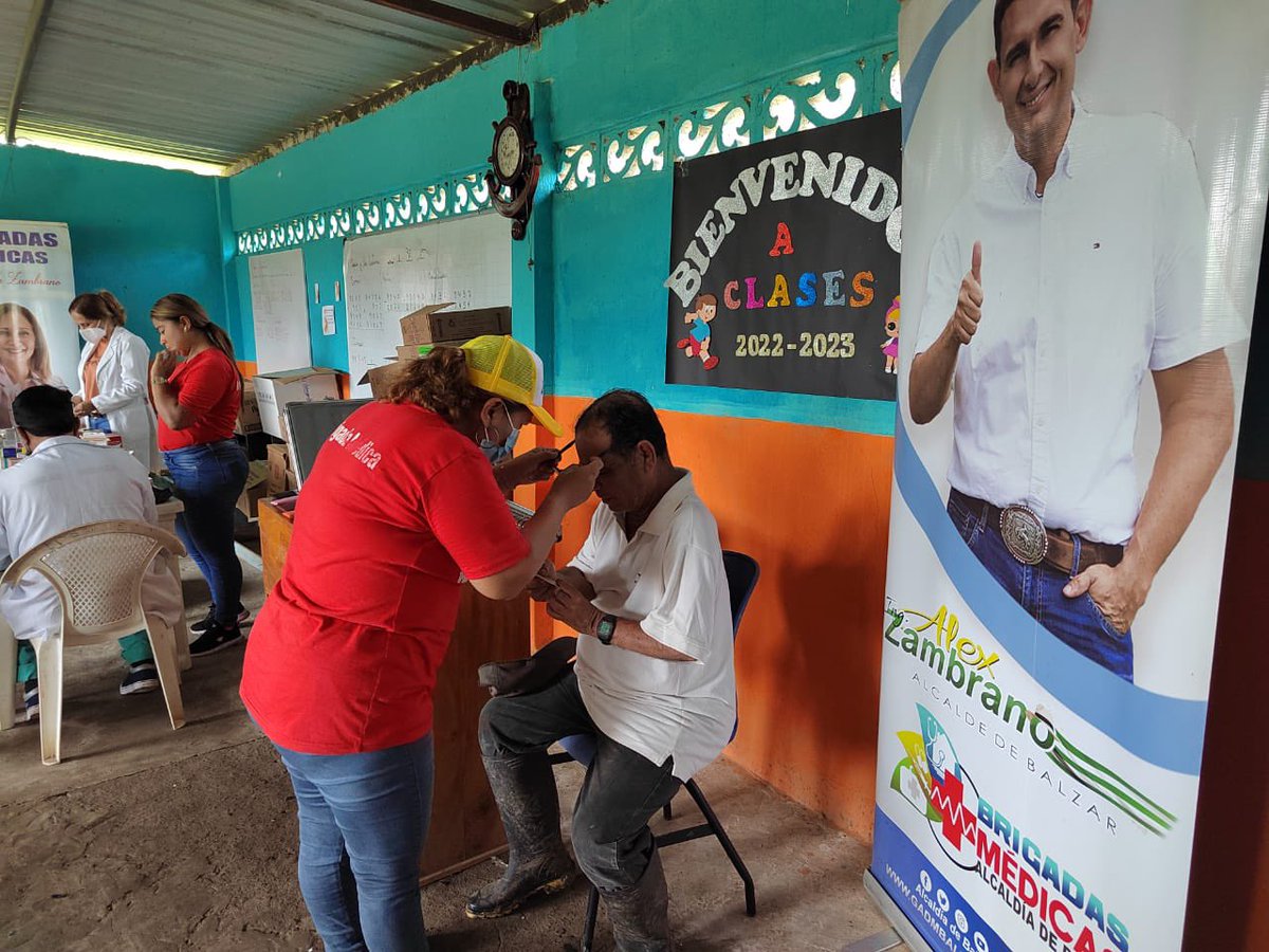 Los hermanos de la zona rural recibieron la atención en las áreas de medicina general, optometría y nutrición. 🏥👋 

Con la entrega de medicina, lentes de lectura y fórmula en polvo para menores de edad, totalmente gratuita. 👏💯

#DraMagdaZambrano #JuntosTrabajando