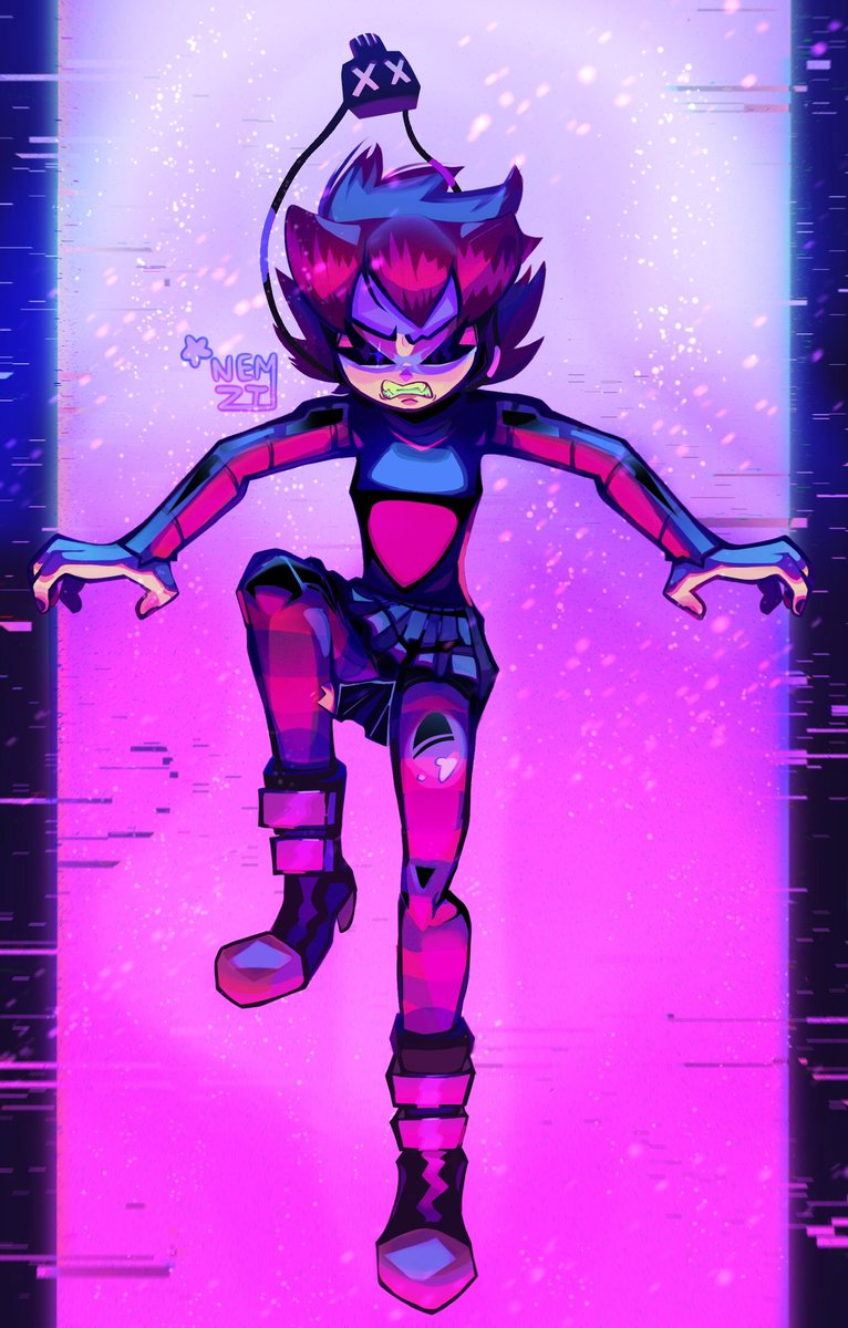 mi_m0w's tweet photo. FULL GAZLENE IMAGE 💜🛸👾👿
#gaz #invaderzim #invaderzimfanart #invaderzimgaz #entertheflorpus #fanart https://t.co/fHMZQqKTpj