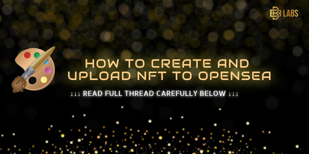j_crypto_2015's tweet photo. If you are an artist that heard about the buzz about NFTs but has no idea how put it up on the #blockchain,

Here's how you can create an NFT and put it up on @opensea, simple as ABC!!
Read Full Thread Below🧵
↓↓↓ https://t.co/WTylManmcW