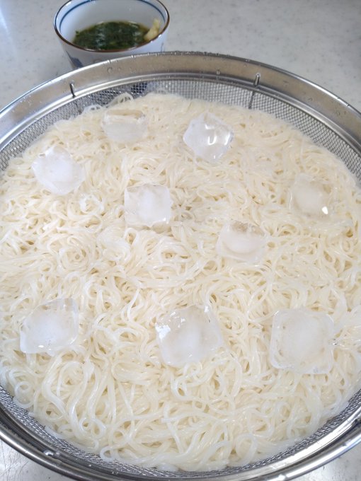 茹で上がり(゜д゜)ウマー 