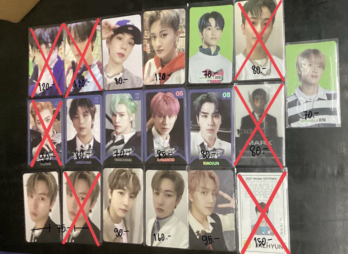 พร้อมส่ง
การ์ด แฮชาน จีซอง มาร์ค ออนจุน เฉินเล่อ จอฃอู เซียวจวิ้น เฮนเดอรี่ โชทาโร่ 
📮ราคารวมส่ง มีปลายทาง

#ตลาดนัดnct #ตลาดนัดnct127 #ตลาดนัดwayv #ตลาดนัดnctdream #ตลาดนัดอซท #ตลาดนัดnct2021 ตาม  หา