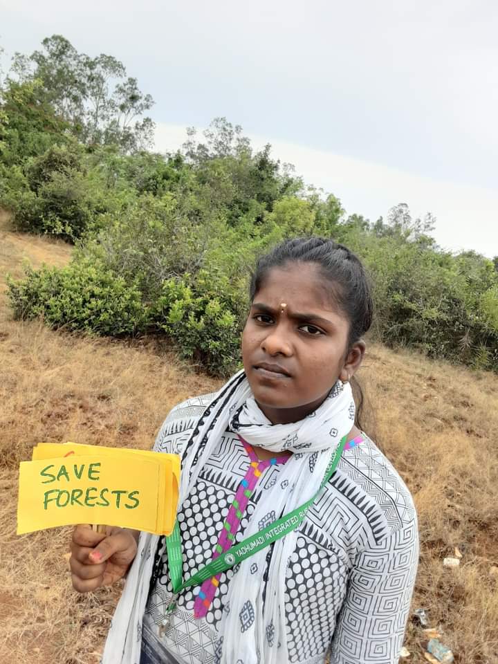GeethikaVenkat3's tweet photo. A Big Appeal to the World Leaders, don't destroy Forestry lands , it is Base of Nature Eco-system,and Lungs of mother Nature.The future generation could not survive without Nature Environment please think.
#savesoilmovement
#saveforestsofindia #saveforestsavelives #saveforest https://t.co/iU9EHyG8Mt