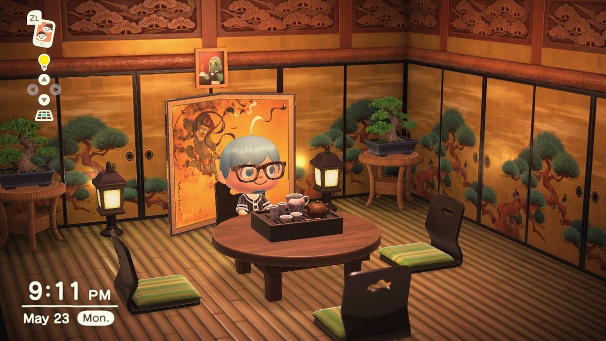 It is tea time...  #AnimalCrossing #ACNH #NintendoSwitch