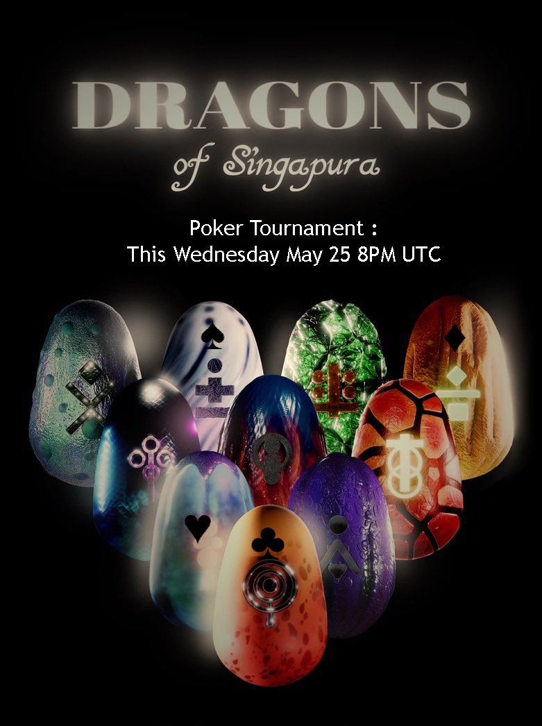 🚨 3rd Poker event today! 🚨

Who’s in? ♣️♥️♠️♦️

Check the details in our discord: discord.gg/UDZypaJ3

#VeChain #VeFam #VET #VNFT #NFTProject #NFTGiveaway #NFTCommunity #nftart #NFTfamily #PokerNight #Poker #games @BlackVeMarket #Discord