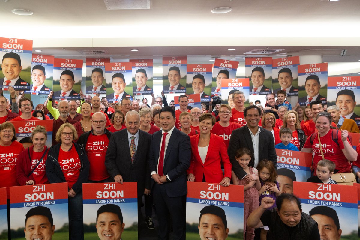 What a campaign it was! While we didn't win here in Banks, it is marginal once again and we have a federal Labor Government for the next 3 years. Thank you to all the magnificent volunteers who helped out on the campaign, you did an amazing job!