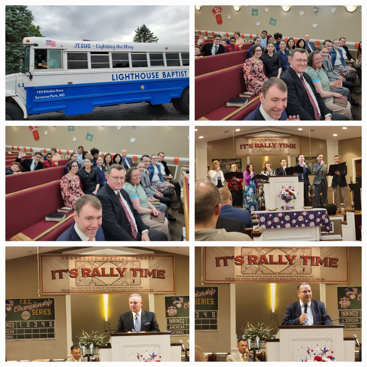 Really appreciate <a href="/kdpullen28/">Kyle Pullen</a> organizing and helping to get our group of 20+ from LBC4me.org to this great meeting <a href="/FBC_MD/">Frederick Baptist</a> <a href="/PastorJSeay/">Pastor John Seay</a> &amp; <a href="/AleshaSeay/">Alesha Seay</a> with powerful messages from <a href="/drjefffugate/">Pastor Jeff Fugate</a> &amp; Pastor Craig Bush.