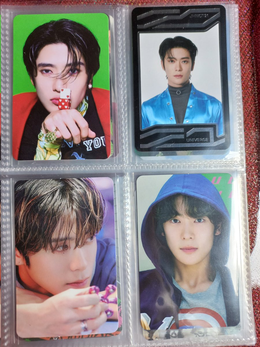 todayissj's tweet photo. Wts | lfb
TAKE ALL ONLY 
▪︎binder sticker jaehyun ( fullset )
▪︎photoframe ncit jaehyun ( fullset )
▪︎uc jaehyun + pc johnny jewelcase ( free album jewelcase )
▪︎pc dicon 101 jaehyun ( 10 pc ) + taeil ( 10 pc )+ postcard ( 1 ) 
💰 950k 
📍 kaltim https://t.co/3pC4qCTLKp