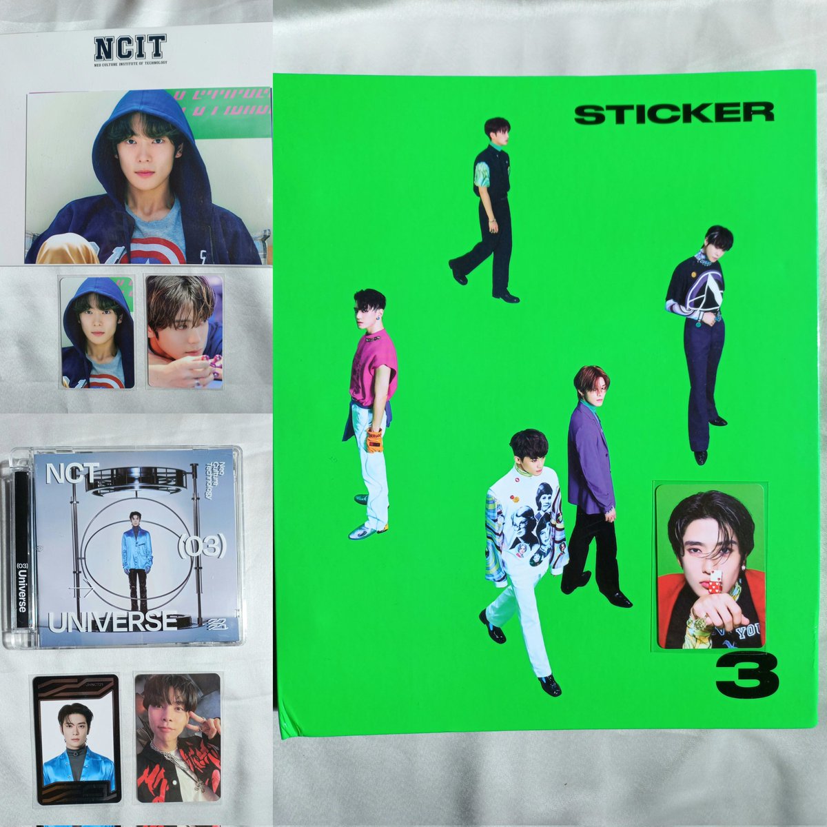 todayissj's tweet photo. Wts | lfb
TAKE ALL ONLY 
▪︎binder sticker jaehyun ( fullset )
▪︎photoframe ncit jaehyun ( fullset )
▪︎uc jaehyun + pc johnny jewelcase ( free album jewelcase )
▪︎pc dicon 101 jaehyun ( 10 pc ) + taeil ( 10 pc )+ postcard ( 1 ) 
💰 950k 
📍 kaltim https://t.co/3pC4qCTLKp