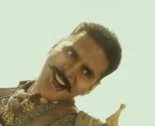 ShivaayChauhann's tweet photo. You have ruined a great Samrat #Prithviraj character. When you hadn't time then why you signed the film? You have turned a great character into a comedian.Just disgusting. Money minded person.
#Bala2.0. https://t.co/uwYtYJvqSV