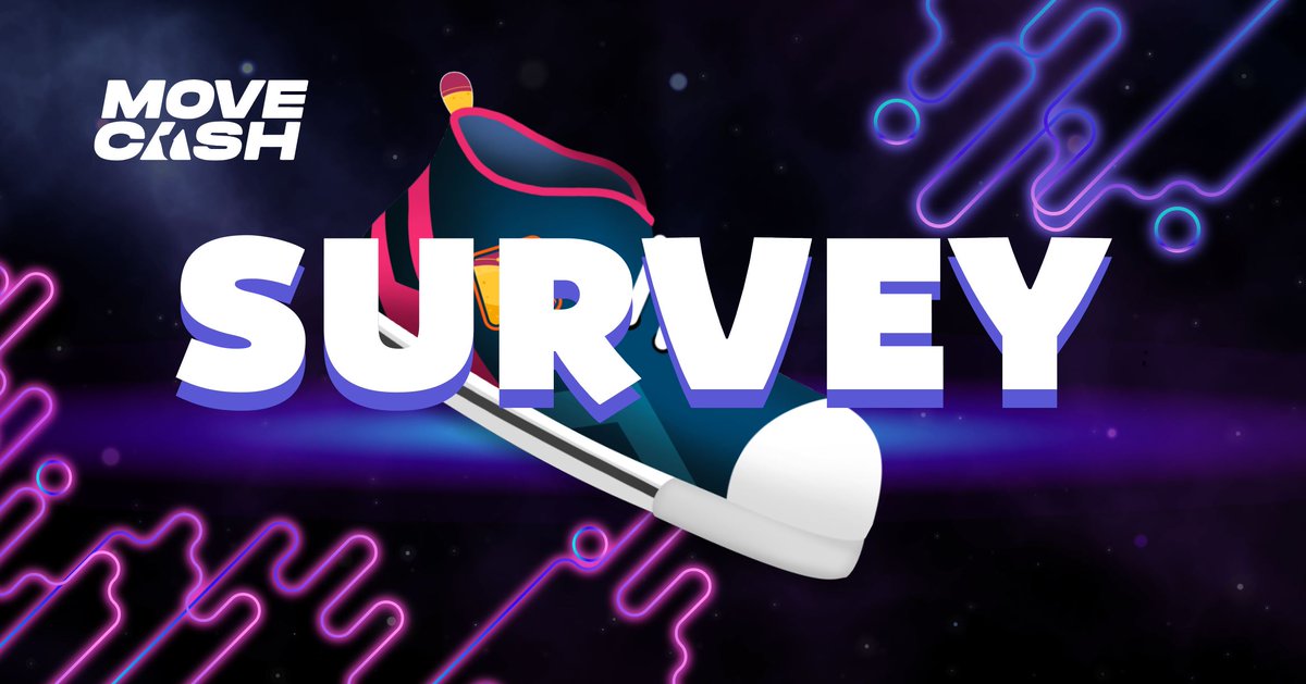 💫 #MOVECASH - SURVEY ABOUT MOVECASH ✨ Your feedback is highly appreciated, so don't hesitate to submit it here: forms.gle/8mtqCiFuS6Uedw… 🔥 We will have a Big Update to resolve the issues!!!