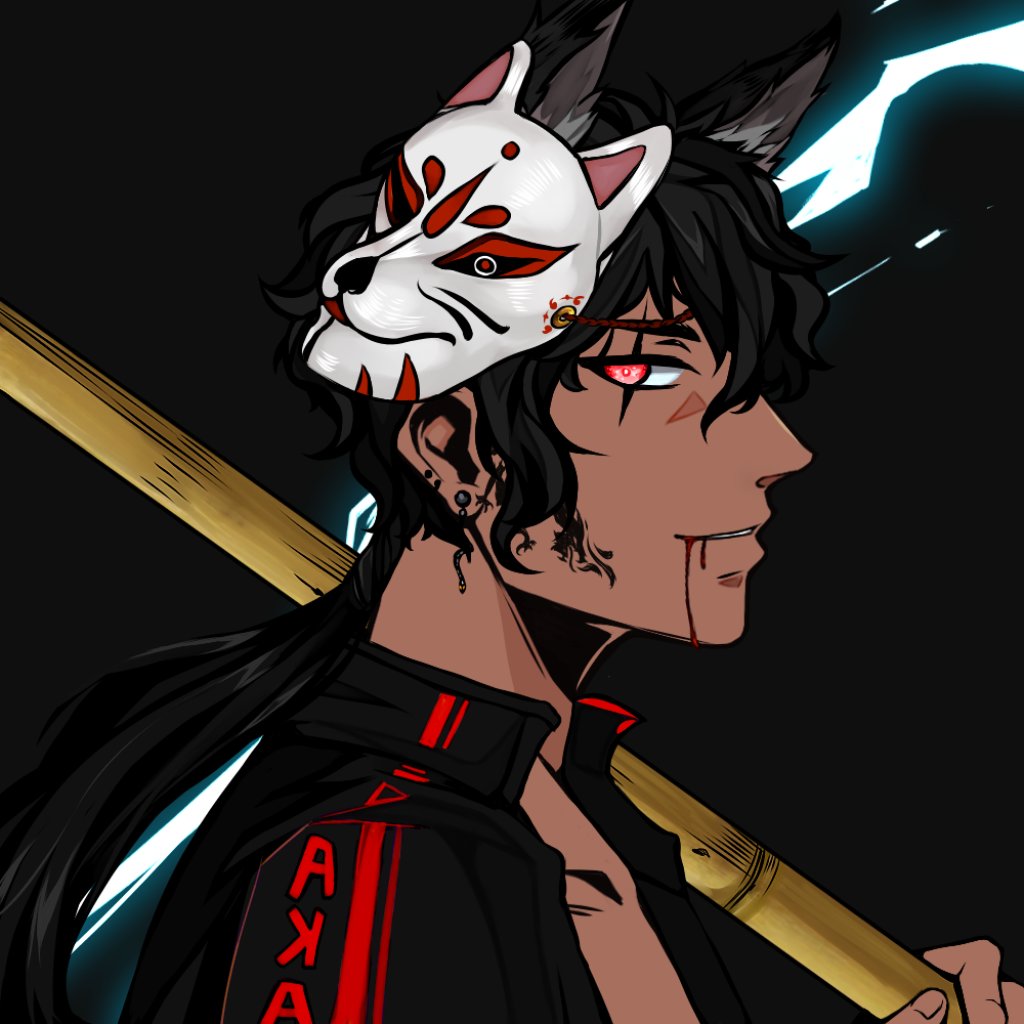 sunrisenfts's tweet photo. Just got my very own @AkariLabs
Looking pretty cool with his kitsune mask.

#SOL #Solana #SolanaSummer #SolanaNFT #NFTs #nftart https://t.co/QMHnlPDOKW
