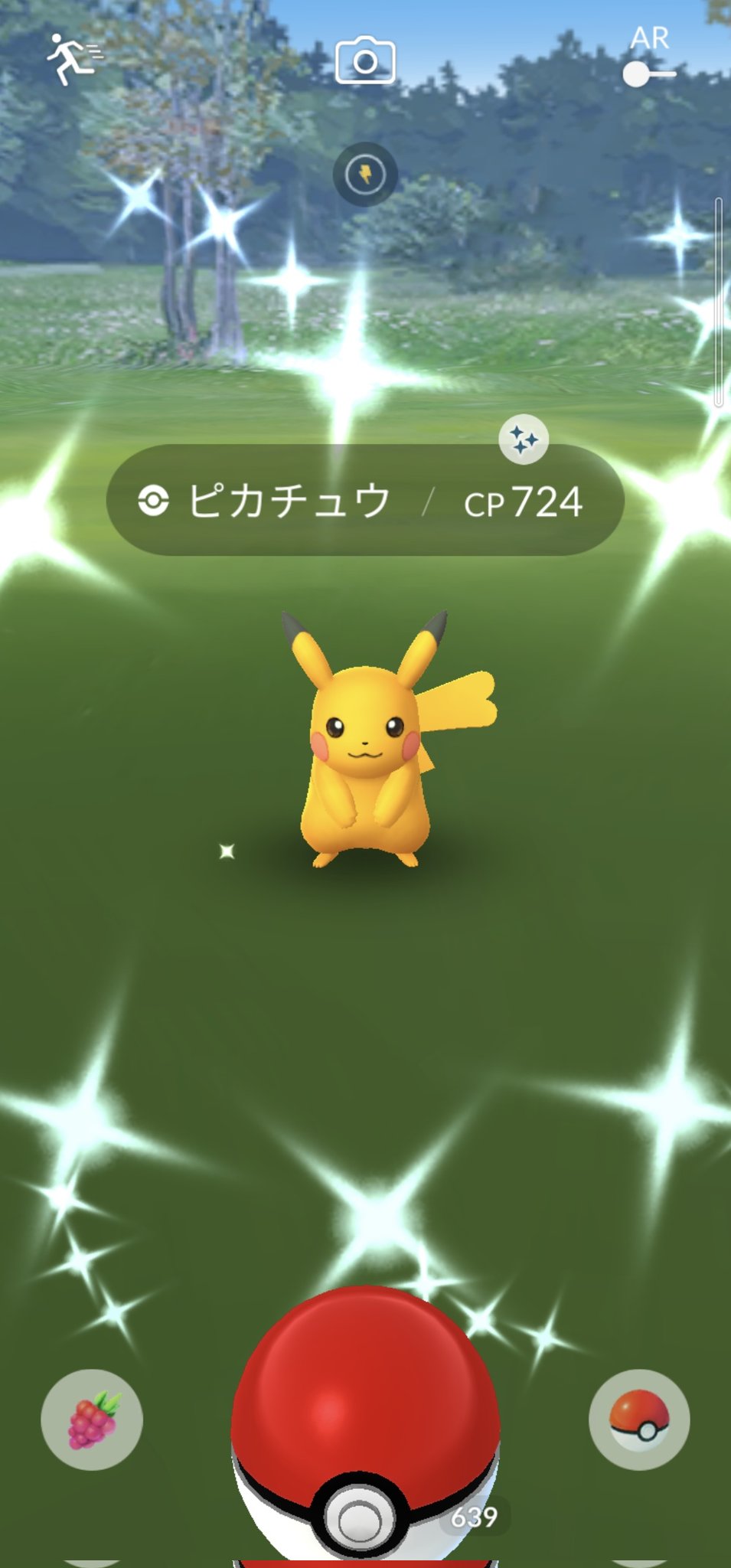 かっちゃん ８ ６ ８gofest札幌 今日ポケモンgoでゲットした色違いポケモン 色 ノーマルピカチュウ 匹目 ハイボときんズリを２個ずつ使ってゲット カラカラとタマタマはイベントで アローラガラガラとアローラナッシーに 進化できた