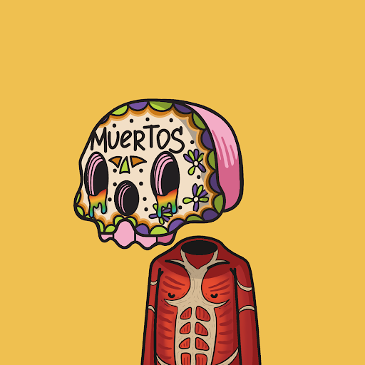 LosMuertosBot's tweet photo. 💀 ¡Dios mío! Los Muertos #7592 bought  for 0.233 ETH ($463.63)
https://t.co/Ufr7beD1S3

Rarest Trait - Body: Bare Muscles (0.3%)
 ----
24h Sales: 27
24h Volume: Ξ8.126
Current Floor: Ξ0.233
#vivalosmuertos #muertostakeover https://t.co/TUJjHbNPqU