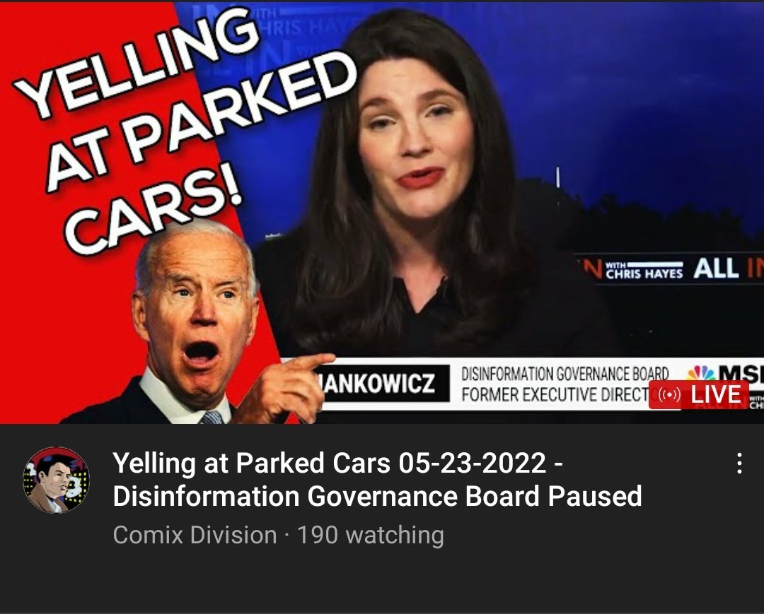 GNinjuh's tweet photo. 🗣#YellingAtParkedCars🚗 05-22-2022
#DisinformationGovernanceBoard #Paused
@ComixDivision
@CultureCasino
@TheGoodVoiceGuy
@Nickweiser
@Mr_brahmabull
@greatTMF
@MrGrantGregory
@CyborgMarc
@xraygirl_
#ComixDivision⚡
Join #DixDivision
Join #VagGuard
https://t.co/VJM1da8CW4 https://t.co/w5yXxk51oW