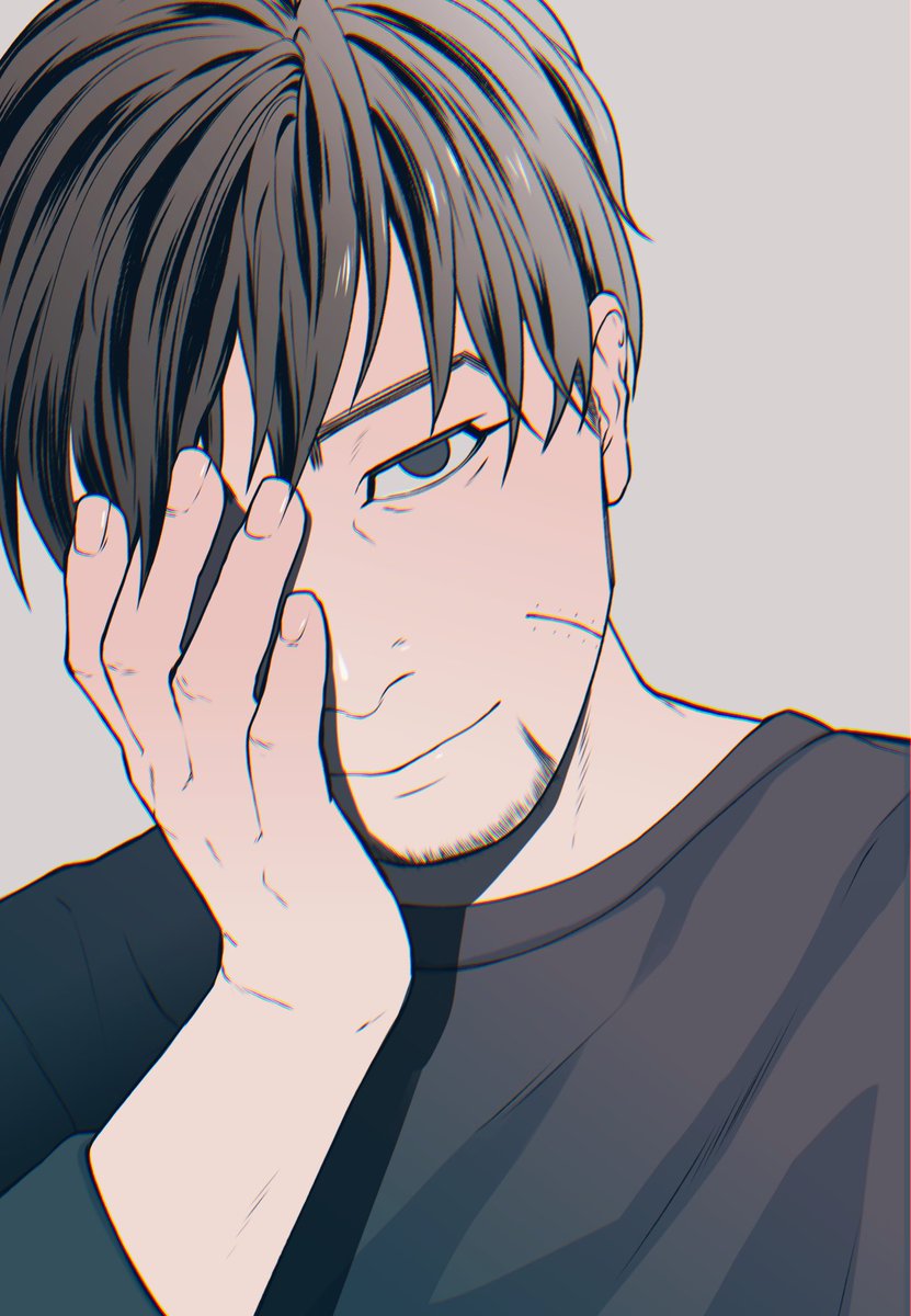 mosco_7's tweet photo. 髪の毛下ろし之助にしてみる https://t.co/678MVQZqhP