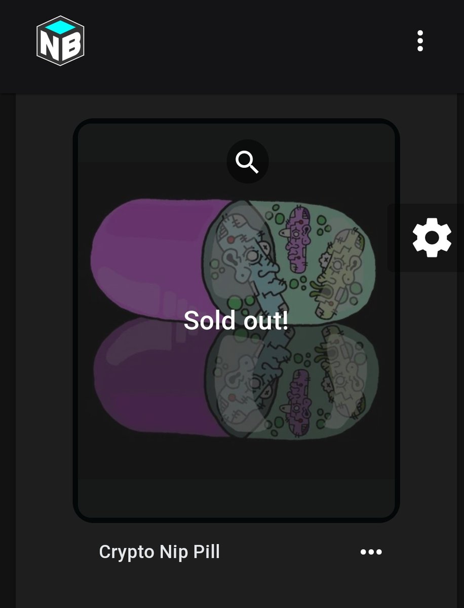 NippyNip2's tweet photo. Thanks heaps to @MarcusNft and  @NftPizza for picking up the latest pills! 💊 💊 

#neftyblocks #CryptoNips https://t.co/SDWRMVvwqF