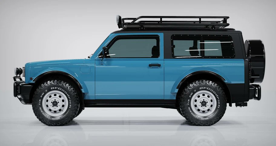 Autocosmos's tweet photo. Conoce el nuevo #AlphaMotor 𝗥𝗲𝘅 un SUV todoterreno eléctrico🤩 que, gracias a un sistema de dos motores, puede acelerar de 0 a 100 km/h en 6.1s y remolcar hasta 1.3 toneladas 👊 además cuenta con una autonomía de hasta 400Km👌🏻 te contamos más detalles👉 https://t.co/2zbXWmDs4F https://t.co/tKC3ZMwsLV