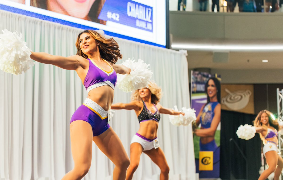 mallofamerica's tweet image. What an incredible evening of high kicks + #VikingsSpirit for the 2022 @Vikings Cheerleaders Final Auditions! 📣 Thank you to everyone who came out to cheer on these #MVC2022 hopefuls! 💜 #MVCAuditions 

📸: Northstar Imagery
