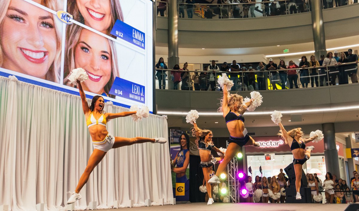 mallofamerica's tweet image. What an incredible evening of high kicks + #VikingsSpirit for the 2022 @Vikings Cheerleaders Final Auditions! 📣 Thank you to everyone who came out to cheer on these #MVC2022 hopefuls! 💜 #MVCAuditions 

📸: Northstar Imagery