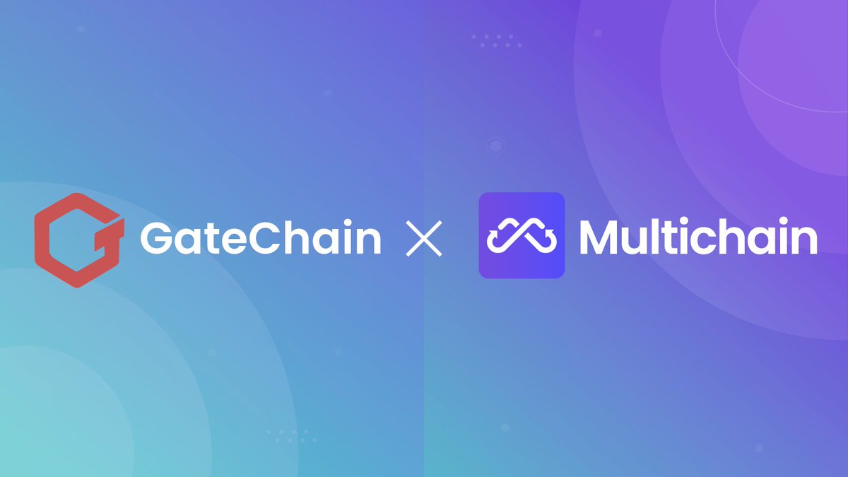 Welcome <a href="/gatechain_io/">Gate Chain</a> to board the #Multichain flagship🚢

Now #USDT can be bridged between #GateChain and other five blockchains #Ethereum #BNB  #CLV #Conflux #Caduceus 🔗bridge.multichain.org
👐Proud to join hands with #GateChain to shape the multi-chain landscape