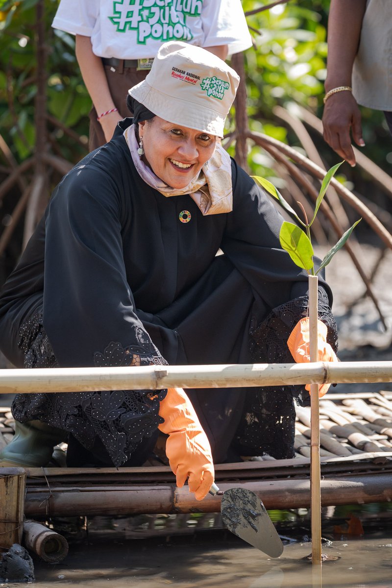 AminaJMohammed's tweet photo. People around the world have had to adapt and learn how to prepare for natural disasters.

While in Bali, I witnessed the importance of strong risk management and investing in local communities. https://t.co/pwQaiX6wbN