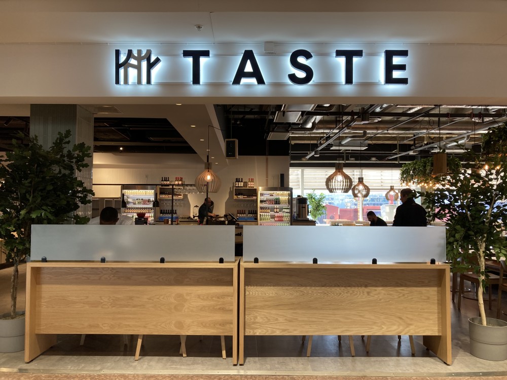 Taste by Nordrest blir unika på Stockholm Arlanda Airport med konceptet att erbjuda buffér för såväl frukost, lunch, middag och mellanmål. Taste by Nordrest är en i raden av kommande nya etableringar på Arlanda. https://t.co/vjaxTj6oL0 https://t.co/TtQSOf1Z3R