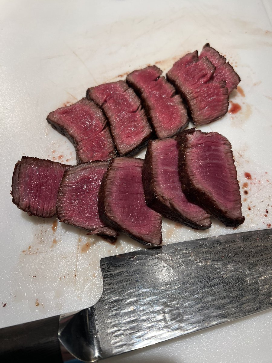 Full Blood 🩸 denotes 100% wagyu genetics. No crossbreeding ever.  Here’s some stone axe full blood aus wagyu filet.