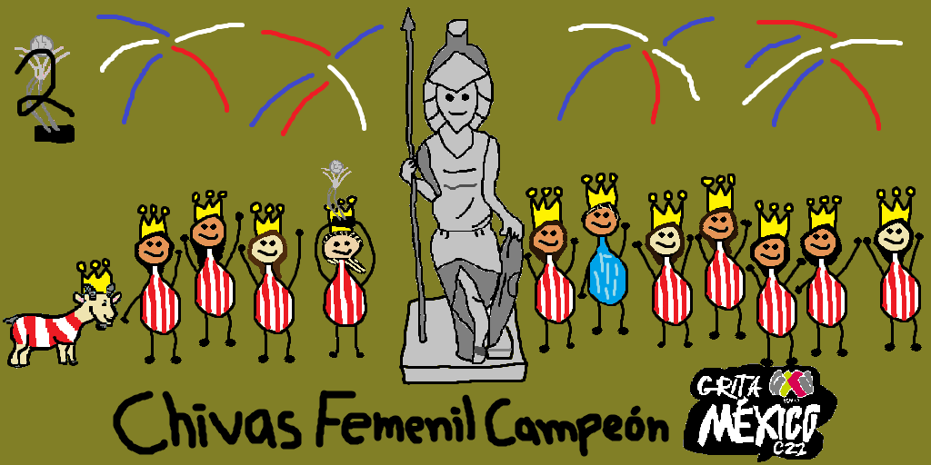 Chivas Femenil tweet media