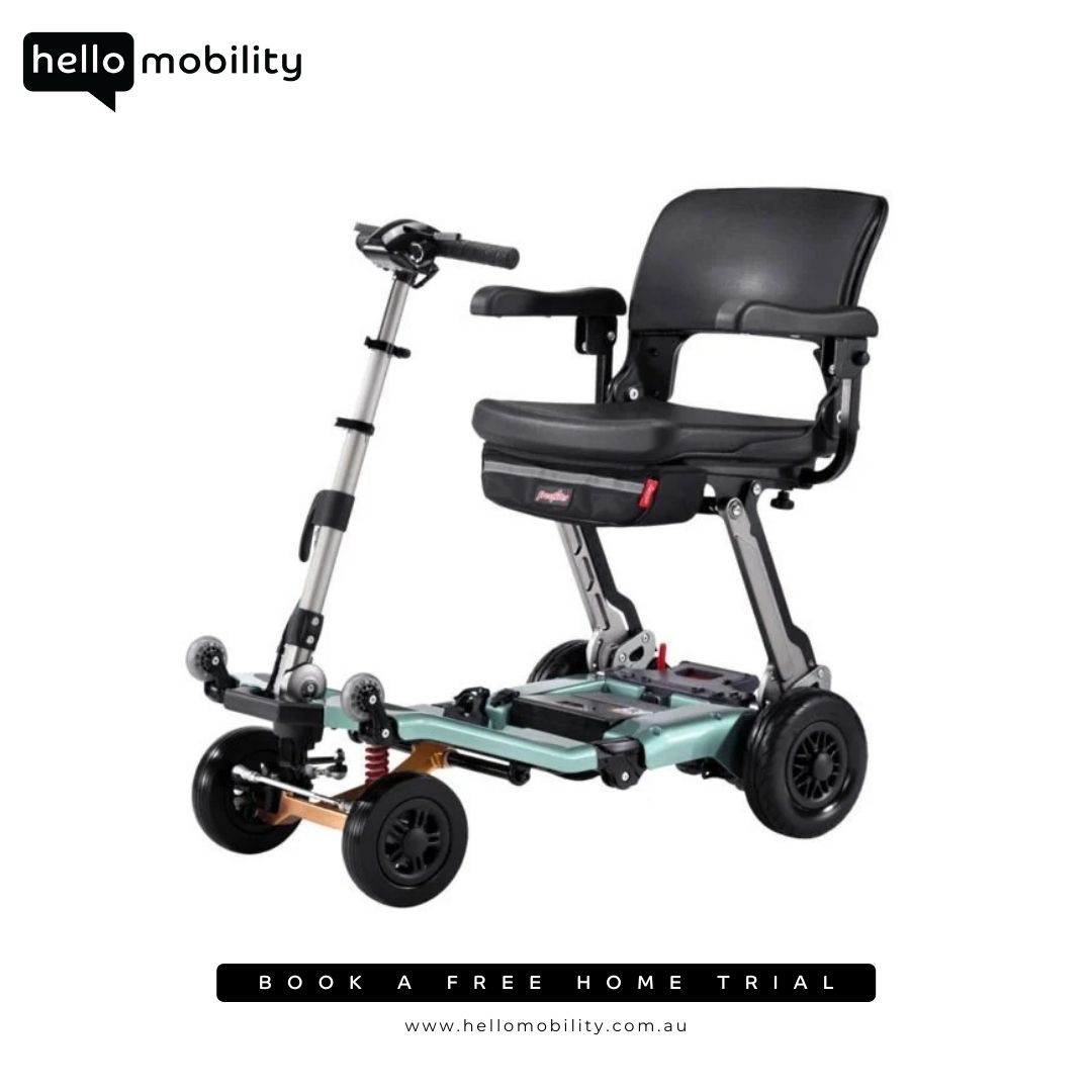 helloMobilityau's tweet image. The Super Deluxe 4 is the wide track version of the #LuggieSuperPlus, complete with front axle suspension and pneumatic tyres for those that want more stability and comfort when tackling rugged terrain. 
Enquire Now - bit.ly/3FM7yjn
#Mobilityscoter