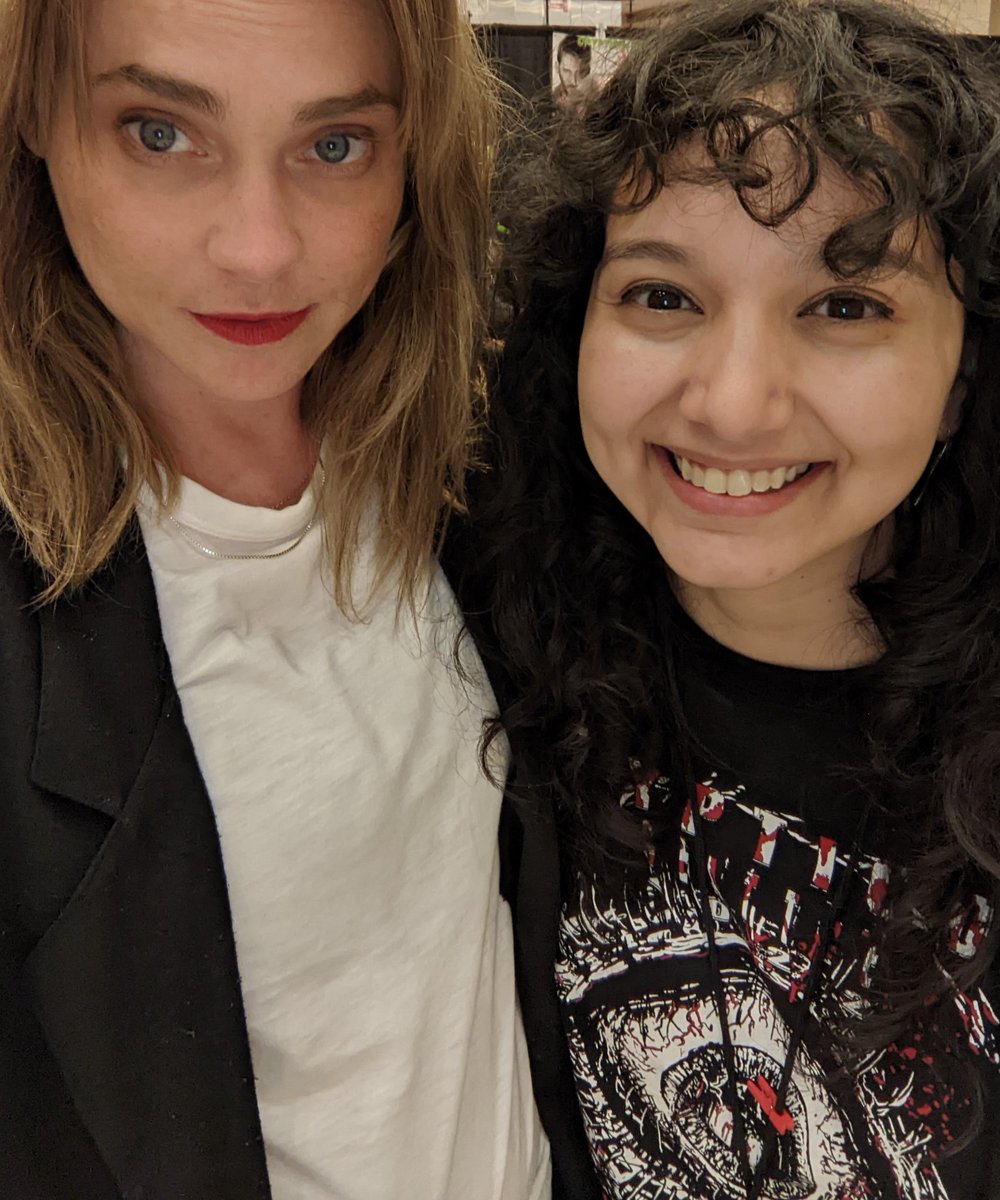 AlejandraPNW's tweet image. Fiona. Dourif. #Crypt22