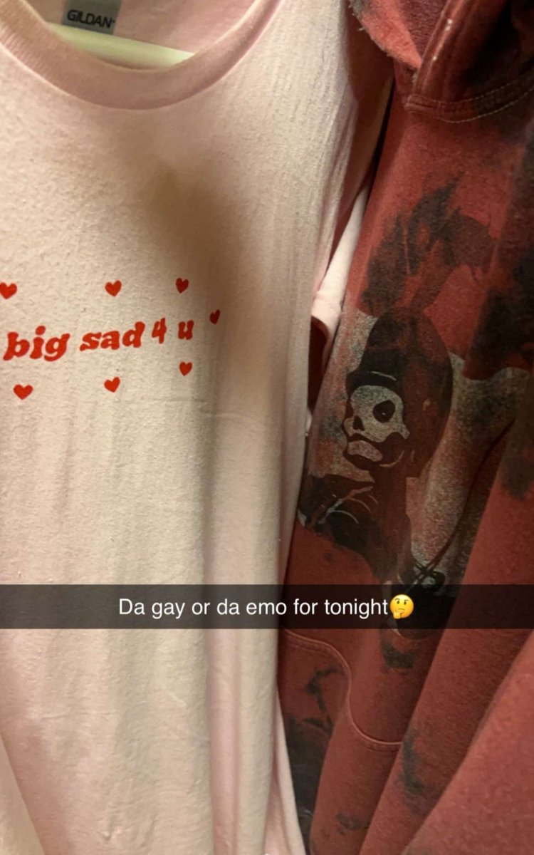 Mickey Darling is turning my friend and I very gay