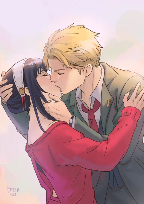I heard it's kiss day 