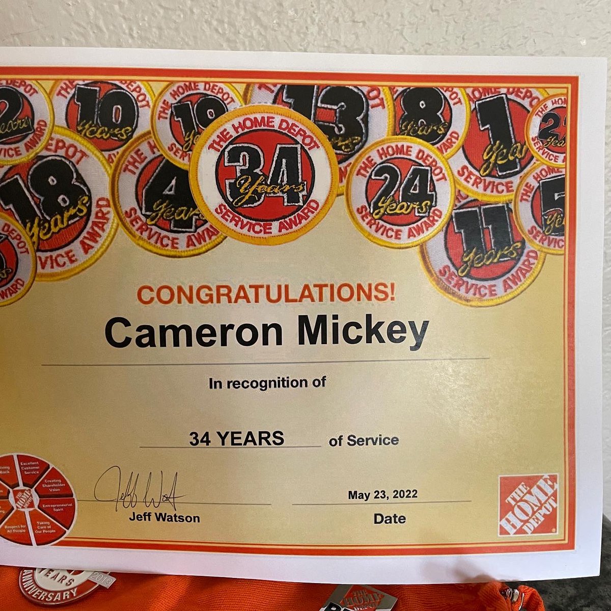 Cameron Mickey tweet media