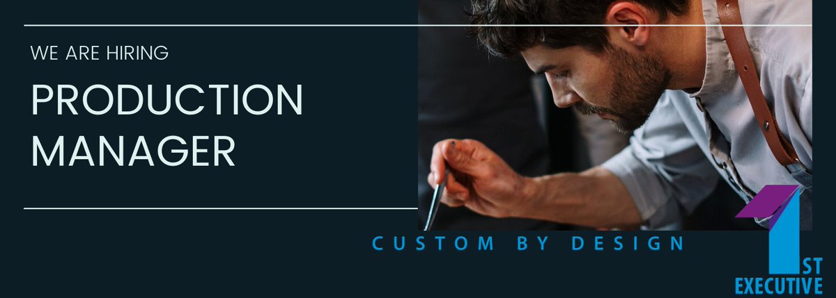 We are looking for a PRODUCTION MANAGER.
* Confidential Search
* Mission Critical Role
* Melbourne SE Suburbs
Click the below link for further details.
bit.ly/3wrbPpv
