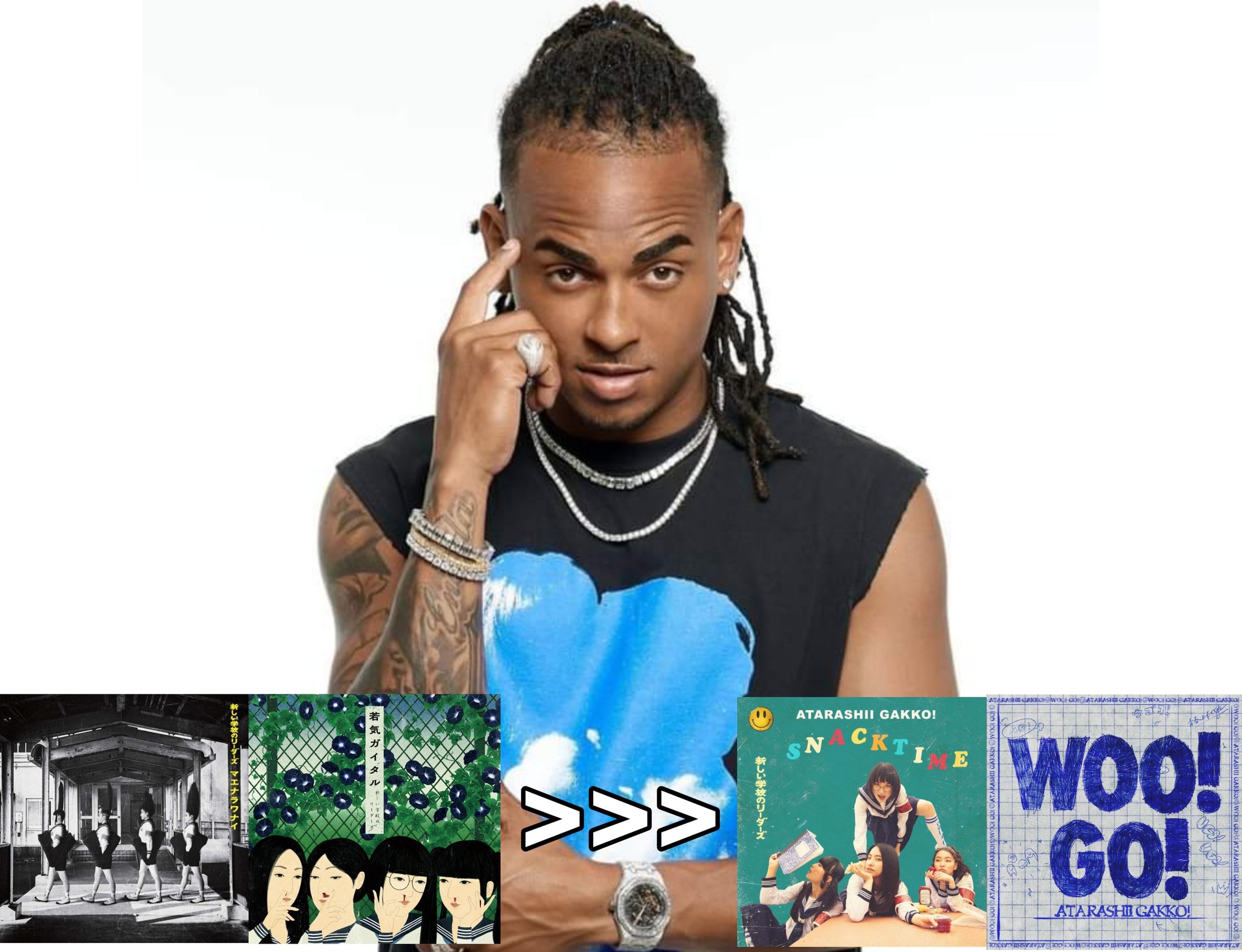 ATARASHII GAKKO! 新しい学校のリーダーズ on Twitter "【Pineapple Kryptonite