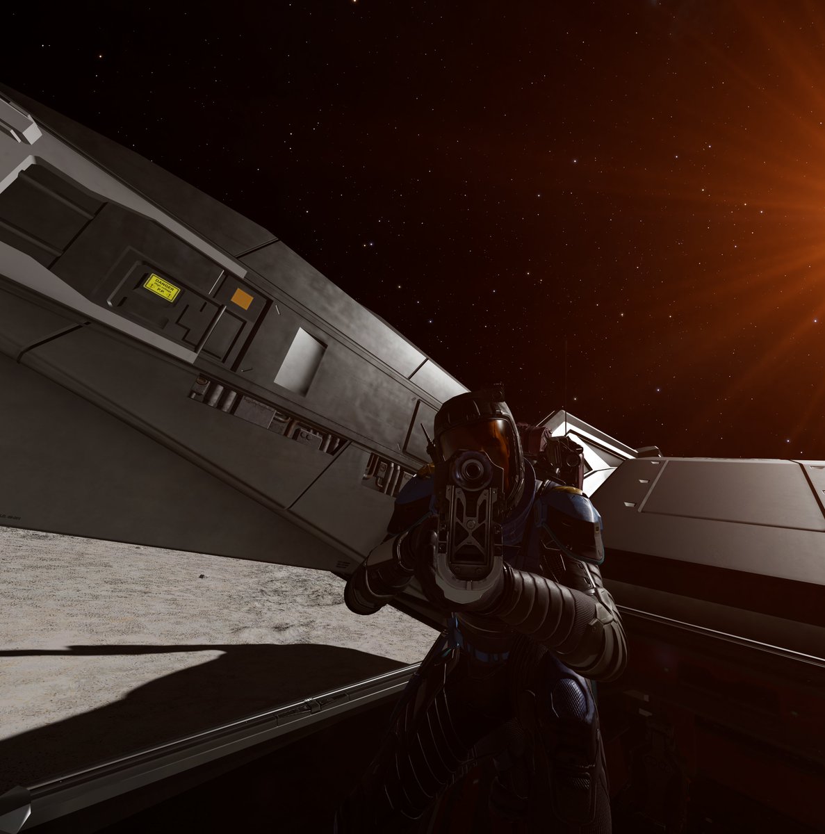 darthpirate7's tweet photo. Gotcha!
#EliteDangerousOdyssey https://t.co/n8UXiz7FVf
